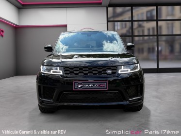 Land rover range rover sport mark iv sdv6 3.0l hse dynamic a/entretien a jour/sieges electriques/toit...