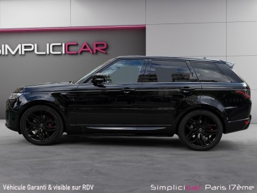 Land rover range rover sport mark iv sdv6 3.0l hse dynamic a/entretien a jour/sieges electriques/toit...