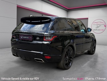 Land rover range rover sport mark iv sdv6 3.0l hse dynamic a/entretien a jour/sieges electriques/toit...