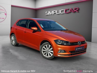 Volkswagen polo 1.0 tsi 95 ch - siège chauffant - carplay - radar de recul - garantie 12 mois occasion simplicicar nimes -...