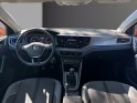 Volkswagen polo 1.0 tsi 95 ch - siège chauffant - carplay - radar de recul - garantie 12 mois occasion simplicicar nimes -...