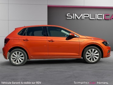 Volkswagen polo 1.0 tsi 95 ch - siège chauffant - carplay - radar de recul - garantie 12 mois occasion simplicicar nimes -...