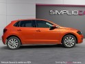 Volkswagen polo 1.0 tsi 95 ch - siège chauffant - carplay - radar de recul - garantie 12 mois occasion simplicicar nimes -...