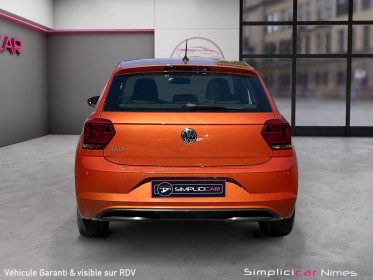 Volkswagen polo 1.0 tsi 95 ch - siège chauffant - carplay - radar de recul - garantie 12 mois occasion simplicicar nimes -...