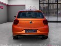 Volkswagen polo 1.0 tsi 95 ch - siège chauffant - carplay - radar de recul - garantie 12 mois occasion simplicicar nimes -...