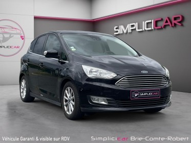 Ford c-max 2.0 tdci 150 ss titanium powershift occasion simplicicar brie-comte-robert simplicicar simplicibike france