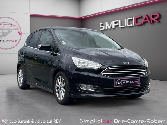 Ford c-max 2.0 tdci 150 ss titanium powershift occasion simplicicar brie-comte-robert simplicicar simplicibike france