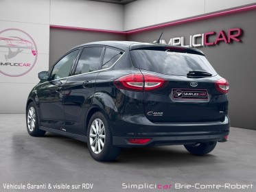 Ford c-max 2.0 tdci 150 ss titanium powershift occasion simplicicar brie-comte-robert simplicicar simplicibike france
