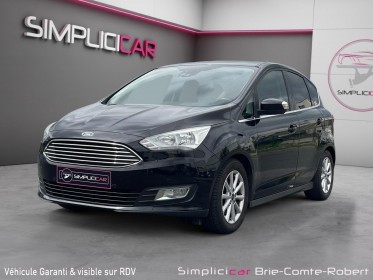 Ford c-max 2.0 tdci 150 ss titanium powershift occasion simplicicar brie-comte-robert simplicicar simplicibike france