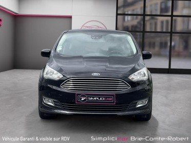 Ford c-max 2.0 tdci 150 ss titanium powershift occasion simplicicar brie-comte-robert simplicicar simplicibike france