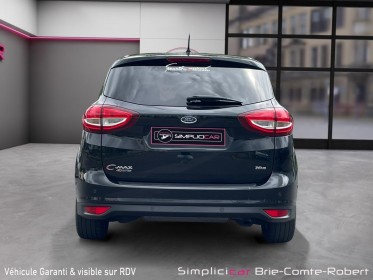 Ford c-max 2.0 tdci 150 ss titanium powershift occasion simplicicar brie-comte-robert simplicicar simplicibike france