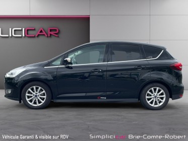Ford c-max 2.0 tdci 150 ss titanium powershift occasion simplicicar brie-comte-robert simplicicar simplicibike france
