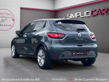 Renault clio iv dci 75 energy zen occasion simplicicar brie-comte-robert simplicicar simplicibike france