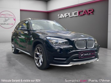 Bmw x1 e84 lci xdrive 18d 143 ch xline a garantie 12 mois occasion paris 17ème (75)(porte maillot) simplicicar simplicibike...