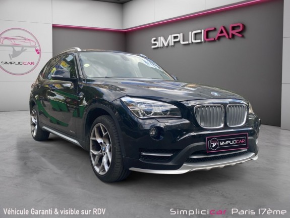 Bmw x1 e84 lci xdrive 18d 143 ch xline a garantie 12 mois occasion paris 17ème (75)(porte maillot) simplicicar simplicibike...