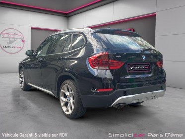 Bmw x1 e84 lci xdrive 18d 143 ch xline a garantie 12 mois occasion paris 17ème (75)(porte maillot) simplicicar simplicibike...