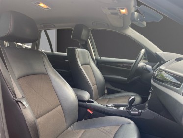 Bmw x1 e84 lci xdrive 18d 143 ch xline a garantie 12 mois occasion paris 17ème (75)(porte maillot) simplicicar simplicibike...