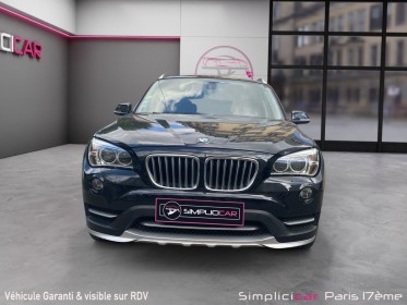 Bmw x1 e84 lci xdrive 18d 143 ch xline a garantie 12 mois occasion paris 17ème (75)(porte maillot) simplicicar simplicibike...