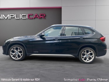 Bmw x1 e84 lci xdrive 18d 143 ch xline a garantie 12 mois occasion paris 17ème (75)(porte maillot) simplicicar simplicibike...