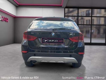 Bmw x1 e84 lci xdrive 18d 143 ch xline a garantie 12 mois occasion paris 17ème (75)(porte maillot) simplicicar simplicibike...