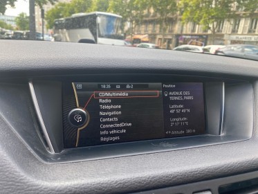 Bmw x1 e84 lci xdrive 18d 143 ch xline a garantie 12 mois occasion paris 17ème (75)(porte maillot) simplicicar simplicibike...