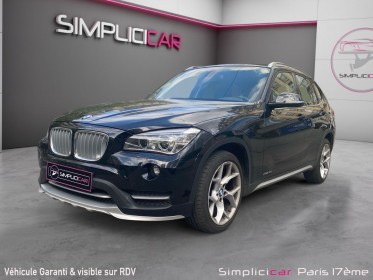 Bmw x1 e84 lci xdrive 18d 143 ch xline a garantie 12 mois occasion paris 17ème (75)(porte maillot) simplicicar simplicibike...