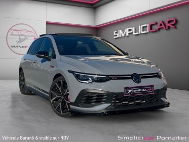 Volkswagen golf 2.0 tsi 300 dsg7 gti clubsport kit maxton / ligne milltek occasion simplicicar pontarlier simplicicar...