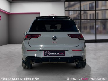 Volkswagen golf 2.0 tsi 300 dsg7 gti clubsport kit maxton / ligne milltek occasion simplicicar pontarlier simplicicar...