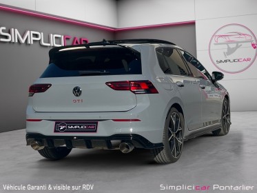 Volkswagen golf 2.0 tsi 300 dsg7 gti clubsport kit maxton / ligne milltek occasion simplicicar pontarlier simplicicar...
