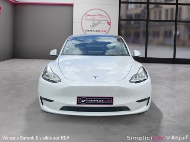 Tesla model y 514 ch long range dual motor awd toit panoramique, attelage, garantie tesla 20 mois occasion simplicicar...