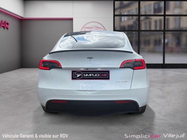 Tesla model y 514 ch long range dual motor awd toit panoramique, attelage, garantie tesla 20 mois occasion simplicicar...