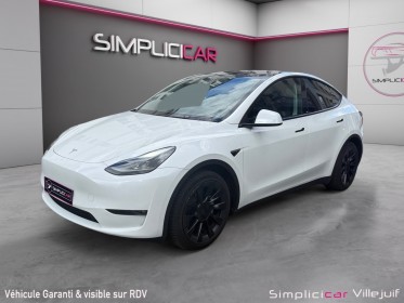 Tesla model y 514 ch long range dual motor awd toit panoramique, attelage, garantie tesla 20 mois occasion simplicicar...