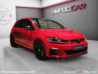 Volkswagen golf gti tcr  2.0 tsi 290ch dsg7 / mode : eco/normal/sport  / caméra de recul / occasion réunion ville st pierre...