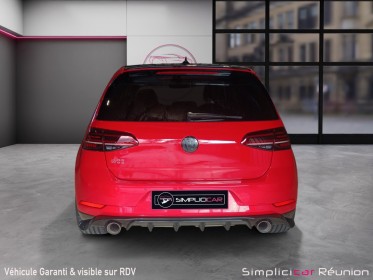 Volkswagen golf gti tcr  2.0 tsi 290ch dsg7 / mode : eco/normal/sport  / caméra de recul / occasion réunion ville st pierre...