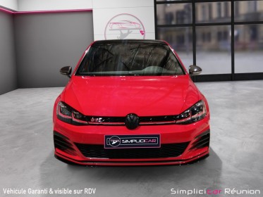 Volkswagen golf gti tcr  2.0 tsi 290ch dsg7 / mode : eco/normal/sport  / caméra de recul / occasion réunion ville st pierre...