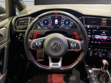 Volkswagen golf gti tcr  2.0 tsi 290ch dsg7 / mode : eco/normal/sport  / caméra de recul / occasion réunion ville st pierre...