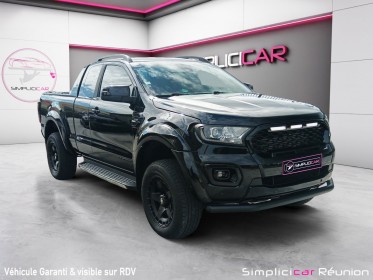 Ford ranger super cabine 2.0 ecoblue 213ch bv10 finition wildtrak / black edition /  apple carplay  / android auto /...