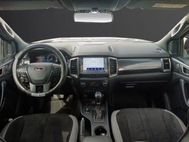 Ford ranger super cabine 2.0 ecoblue 213ch bv10 finition wildtrak / black edition /  apple carplay  / android auto /...