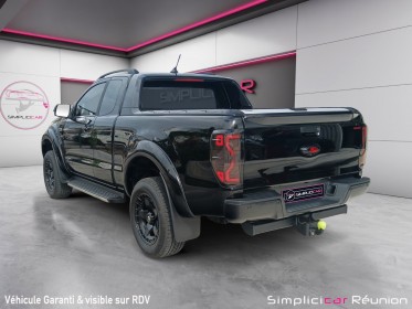 Ford ranger super cabine 2.0 ecoblue 213ch bv10 finition wildtrak / black edition /  apple carplay  / android auto /...