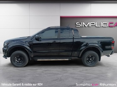 Ford ranger super cabine 2.0 ecoblue 213ch bv10 finition wildtrak / black edition /  apple carplay  / android auto /...