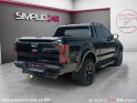 Ford ranger super cabine 2.0 ecoblue 213ch bv10 finition wildtrak / black edition /  apple carplay  / android auto /...