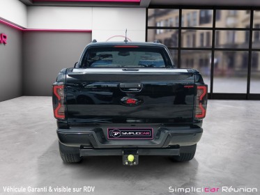 Ford ranger super cabine 2.0 ecoblue 213ch bv10 finition wildtrak / black edition /  apple carplay  / android auto /...
