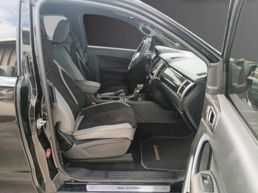 Ford ranger super cabine 2.0 ecoblue 213ch bv10 finition wildtrak / black edition /  apple carplay  / android auto /...
