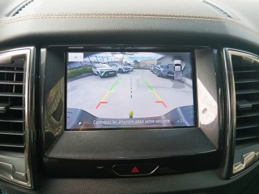 Ford ranger super cabine 2.0 ecoblue 213ch bv10 finition wildtrak / black edition /  apple carplay  / android auto /...