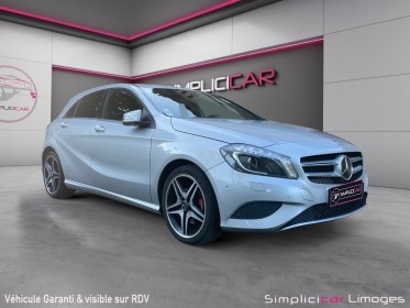 Mercedes classe a 180 blueefficiency sensation occasion simplicicar limoges  simplicicar simplicibike france