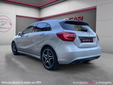 Mercedes classe a 180 blueefficiency sensation occasion simplicicar limoges  simplicicar simplicibike france