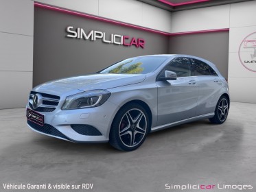 Mercedes classe a 180 blueefficiency sensation occasion simplicicar limoges  simplicicar simplicibike france