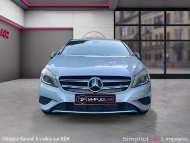 Mercedes classe a 180 blueefficiency sensation occasion simplicicar limoges  simplicicar simplicibike france