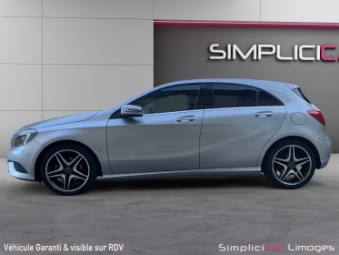 Mercedes classe a 180 blueefficiency sensation occasion simplicicar limoges  simplicicar simplicibike france