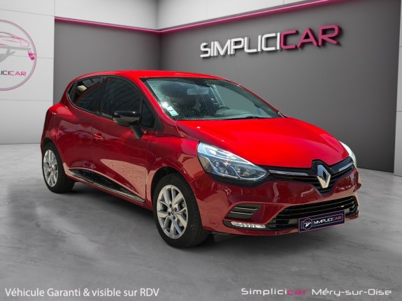 Renault clio iv tce 90 e6c limited occasion simplicicar mery-sur-oise simplicicar simplicibike france